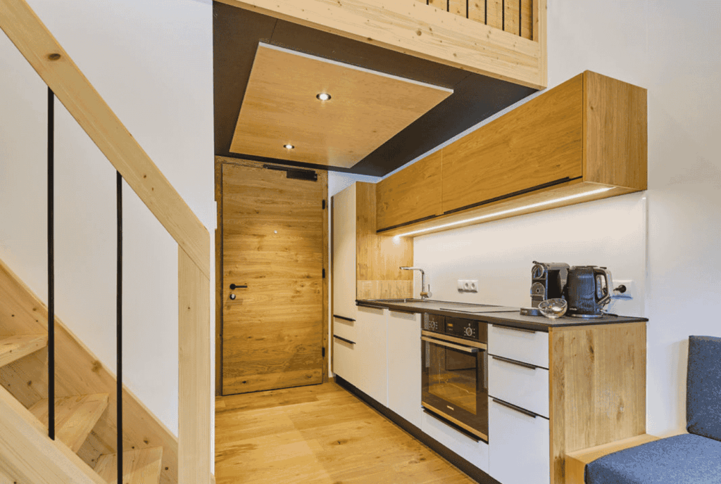 Innenausbau aus Holz