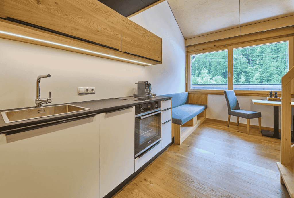 Innenausbau aus Holz