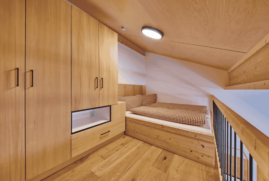 Innenausbau aus Holz